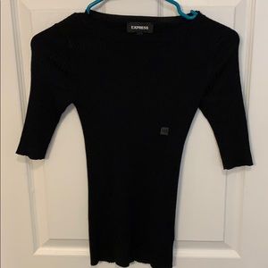 NWT express stretch sweater